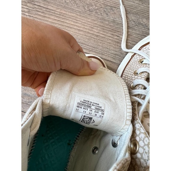 Custom Chuck Taylor All Star High Tops - Picture 4 of 4